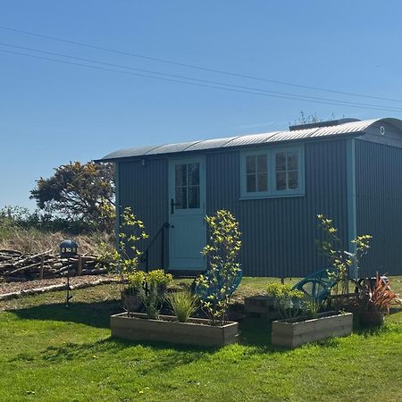 Toms Hut And Robins Rest Shepherd Huts Near Wadebridge Exteriör bild
