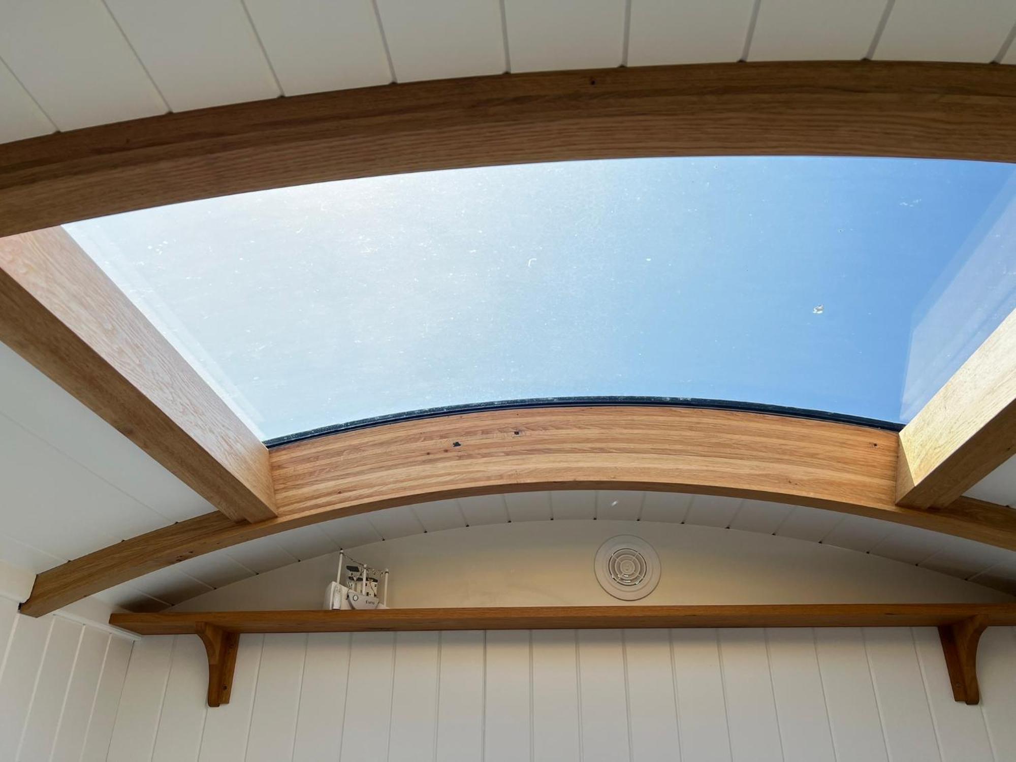 Toms Hut And Robins Rest Shepherd Huts Near Wadebridge Exteriör bild