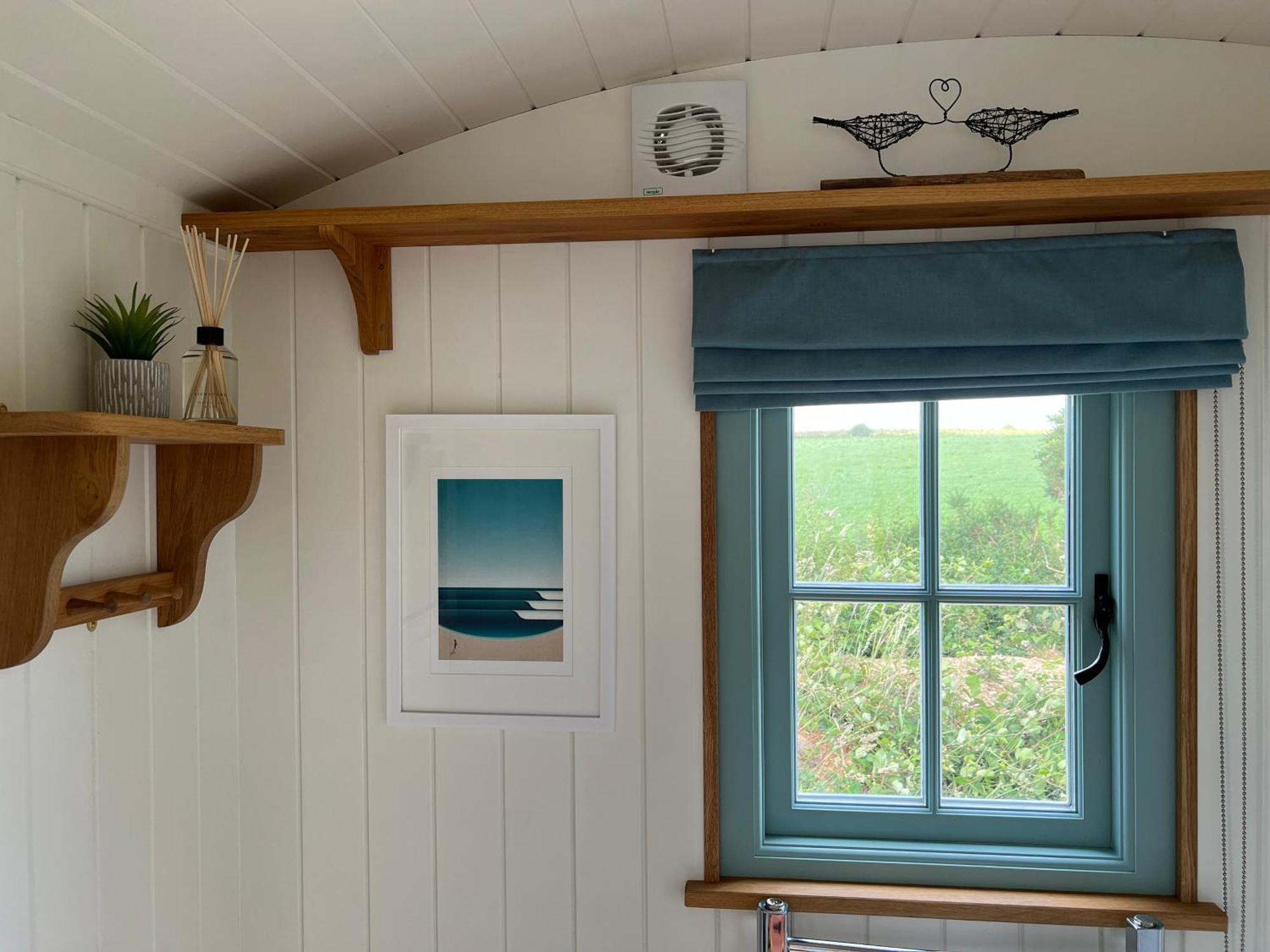 Toms Hut And Robins Rest Shepherd Huts Near Wadebridge Exteriör bild